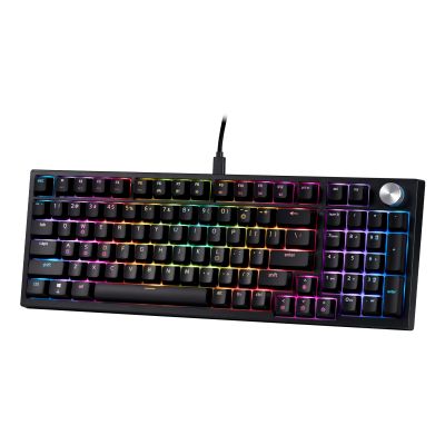6. XPG SORCERER Gaming-Tastatur USB QWERTY US Englisch Schwarz