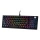6. XPG SORCERER Gaming-Tastatur USB QWERTY US Englisch Schwarz