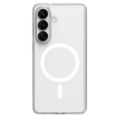 2. Dux Ducis Clin Mag Case kompatibel mit MagSafe für Samsung S26 Plus – Transparent