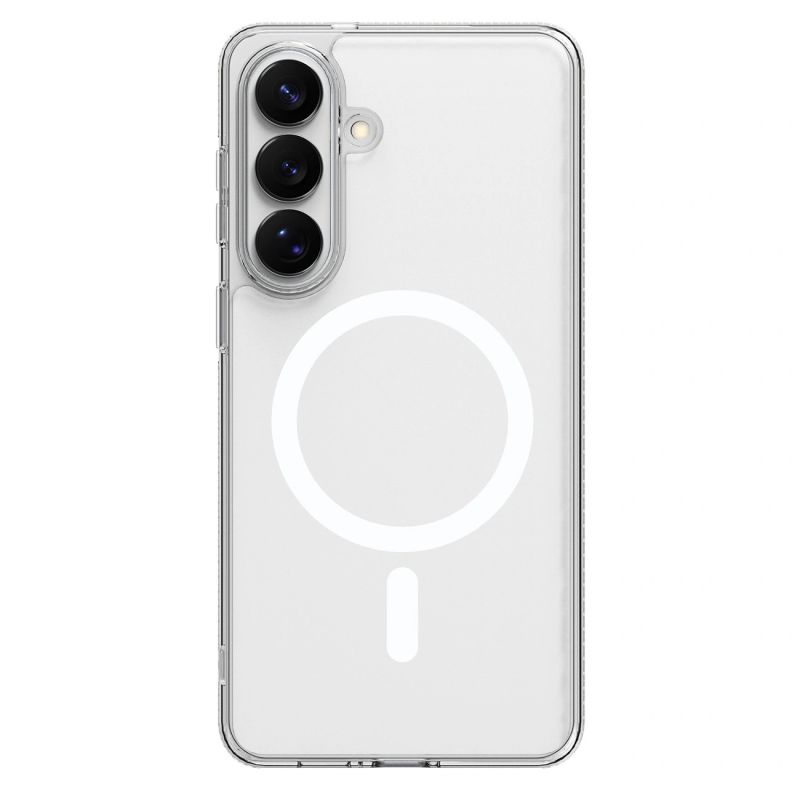 2. Dux Ducis Clin Mag Case kompatibel mit MagSafe für Samsung S26 Plus – Transparent