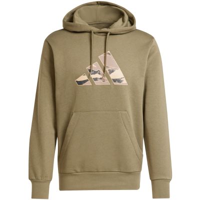 2. Herren-Sweatshirt adidas Camo Oliv JM6379