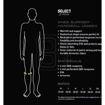 3. Select Profcare Neoprene 6202 knee protector