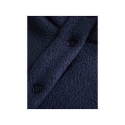 5. Peak Performance W Fleece Snap T Neck Sweatshirt blau