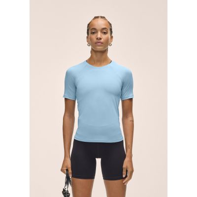 CASALL Essential Tee Damen-T-Shirt, blau
