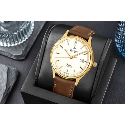 5. Atlantic Seabase Herrenuhr 60343.45.31 + Box