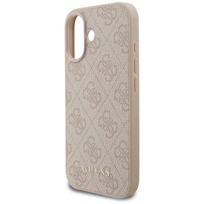 6. Guess 4G Classic Hülle für iPhone 17 - Rosa