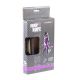 8. HMS SK54 Speed Rope schwarz/rot