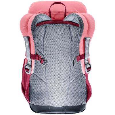 4. Deuter Waldfuchs 14 Kinder-Wanderrucksack, Dahlie/Himbeere