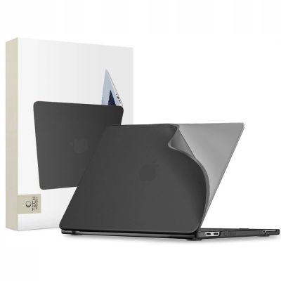 Tech-Protect Softshell-Schutzhülle für MacBook Neo 13" (2026) – Mattschwarz