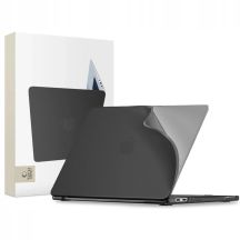 Tech-Protect Softshell-Schutzhülle für MacBook Neo 13" (2026) – Mattschwarz