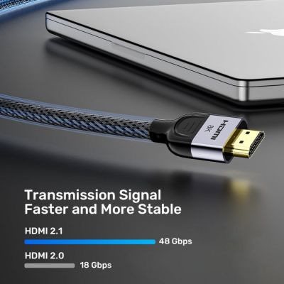 10. UNITEK HDMI 2.1 8K LUX BRAID 10M Kabel