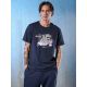 Herren-T-Shirt mit Aufdruck, regulär, Größe 4F 4FRSS26TTSHM3657-31S