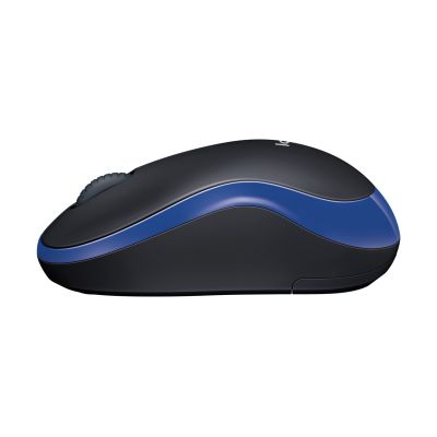 12. Logitech M185 Kabellose Maus 910-002236 (Optisch; 1000 DPI; Blau)