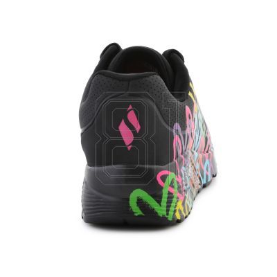 5. Skechers Uno Lte shoes - Spread The Love W 314064L-BKMT