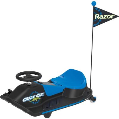 2. Razor Crazy Cart Shift Blue Lithium