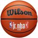 3. Wilson Jr NBA Logo Auth Outdoor-Basketball WZ3011801XB5