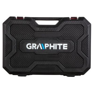 6. Graphit 58G877 SDS Max Abbruchhammer Schwarz, Silber 1300W