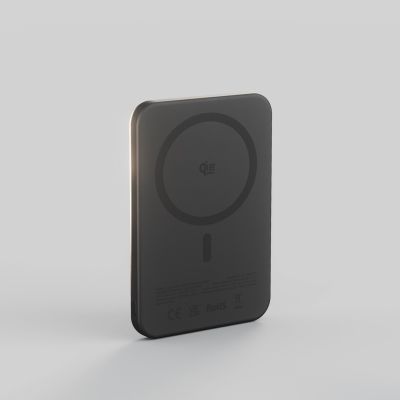 Powerbank ZENS ZEPP11B/00 10000mAh Kabelloses Laden Schwarz