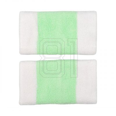 2. Nike Swoosh Doublewide Wristbands 2 Pack N0001586117OS