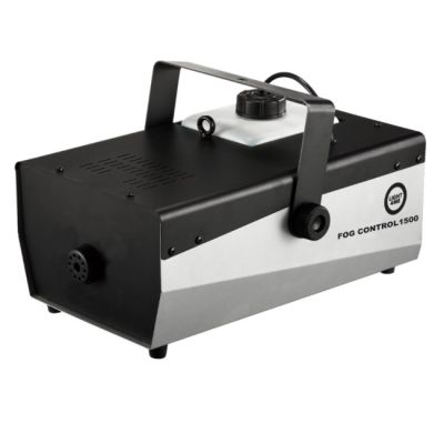 LIGHT4ME Nebelsteuerung 1500 Timer professionelle Nebelmaschine