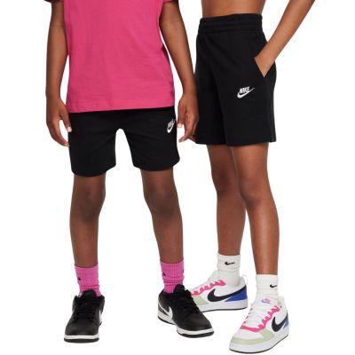 Nike Sportswear Club Kindershorts Schwarz FZ5512 010