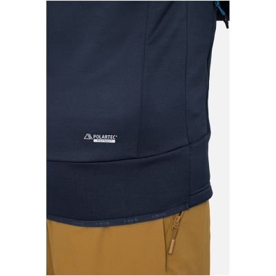 VIKING Arbaz Herren-Kapuzenpullover aus Polartec, Marineblau, XXL