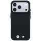 3. BMW M Quadrille Kevlar Metall Logo MagSafe Hülle für iPhone 17 Pro Max / 18 Pro Max - Schwarz