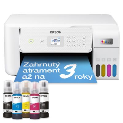 4. Epson EcoTank L3286 WiFi WEISS Multifunktionsdrucker