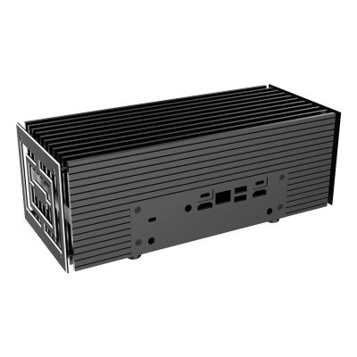 4. Akasa Turing Duo Pro Mini Tower Schwarz