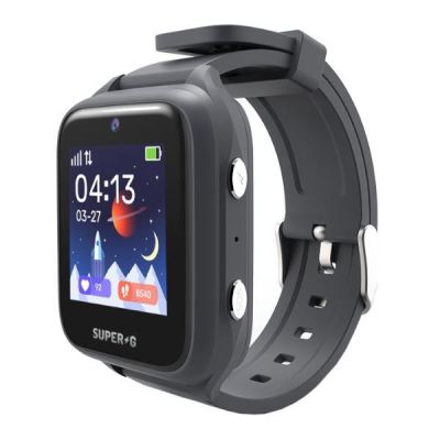 Smartwatch Super-G Active Pro, grau