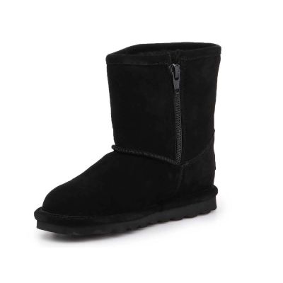 4. BearPaw Elle Toddler Zipper Black Jr 1962TZ-011 Schuhe