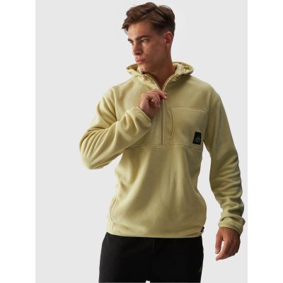 Oversize-Fleecejacke mit Kapuze für Herren, Größe 4F 4FWAW24TFLEM252-44S