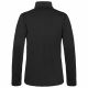2. Protest Willowy Jr. Kinder Zip-Up Rollkragen Sweatshirt, Schnelltrocknend, Schwarz (P3810300/290)