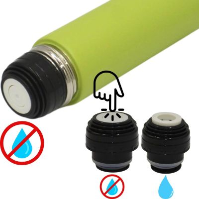 9. 500 ml EXCELLENT HOUSEWARE GRÜNE REISETHERMOSKARTE