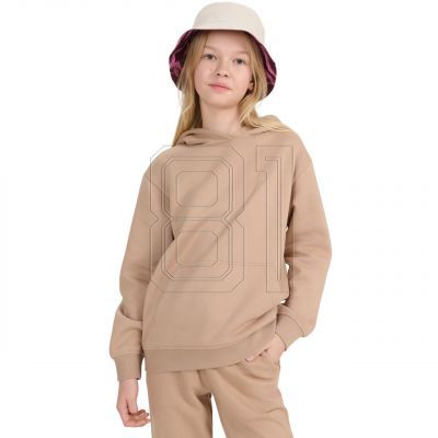 2. 4F F1854 Jr sweatshirt 4FJWSS25TSWSF1854 83S