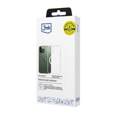 2. 3mk Armor Magcase für iPhone 13 Pro Max – Transparent