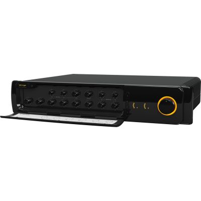 7. Behringer MA6000M Audioverstärker Performance/Stage Schwarz