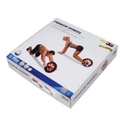 5. Body Sculpture Fitness Power BB 712 Rolle, Rad