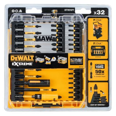 4. DeWALT DT70747T-QZ Schraubendreherbit