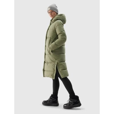 14. Lange Daunen-Winterjacke 4F W 4FWAW24TDJAF476-43S