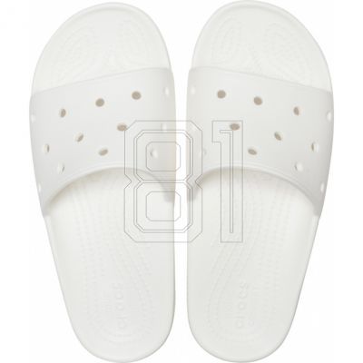 2. Crocs Classic Slide W 206 121 100 slippers