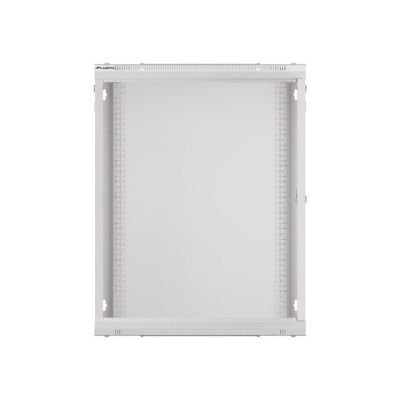 4. Lanberg WF01-6615-10S 15HE Rack-Wandschrank, Grau
