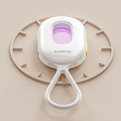 10. Baseus Heyo Series II Versteckter Kameradetektor mit Alarm und Mini-Taschenlampe + Baseus Simple USB-A - USB-C Kabel - Weiß