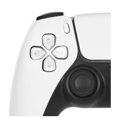 17. SONY DualSense WHITE PS5 Wireless Controller