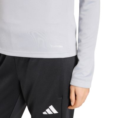 5. adidas Entrada 26 Damen-Trainingsoberteil, grau, JZ6647