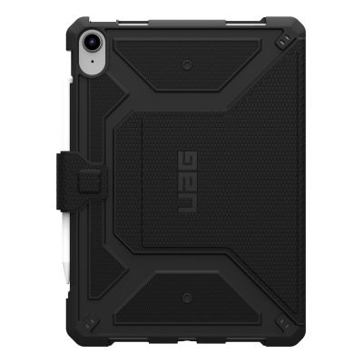 9. UAG Metropolis Tact Armr - Schutzhülle mit Halterung für Apple Pencil für iPad 10,9" 10. Generation / 11" (A16) (schwarz)