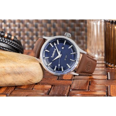6. TIMBERLAND Trumbull Herrenuhr TDWGB0041001 + Box
