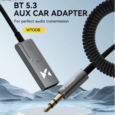 7. Wozinsky WTODB Bluetooth 5.3 Audioadapter / AUX-Audioempfänger