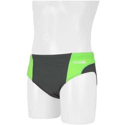 3. AQUA-SPEED ARTUR BADESHORTS grau/grün 38 408