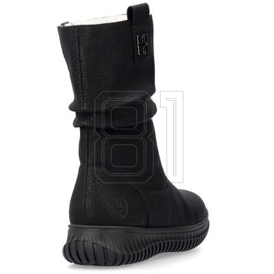 9. Rieker 74283-00 W RKR754 Isolierte Stiefel